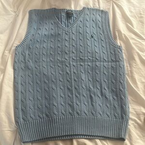 Polo Ralph Lauren woven vest boys extra large (18–20)